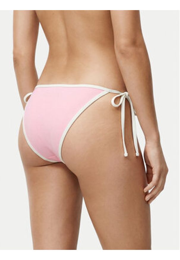 Guess Dół od bikini E6GO20 MC04R Różowy. Kolor: różowy. Materiał: syntetyk