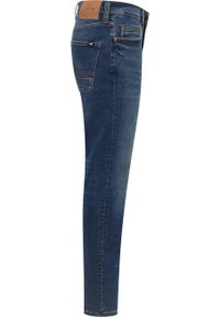Męskie Spodnie jeansowe Mustang Style Vegas Slim Denim Blue 1017216 5000 683 #4