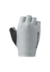 SHIMANO - Rękawice z krótkimi palcami S-PHYRE LEGGERA, Ice Grey. Kolor: szary. Materiał: materiał. Sport: kolarstwo, bieganie