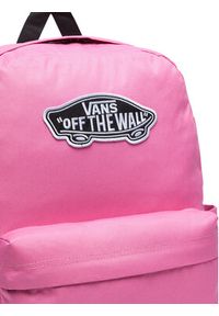 Vans Plecak Vans Old Skool Classic VN000H4YFRQ1 Różowy jasny. Kolor: różowy. Materiał: materiał #5
