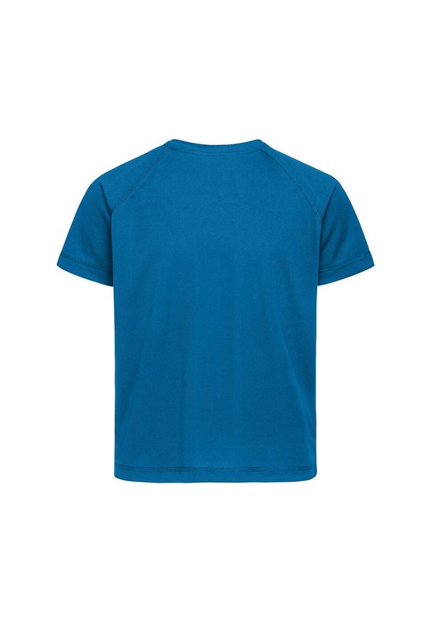 Stedman - Koszulka Dziecięca Raglan Active T-shirt. Kolor: wielokolorowy, turkusowy, niebieski. Długość rękawa: raglanowy rękaw