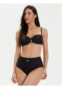SELMARK - Selmark Góra od bikini BJ516 Czarny. Kolor: czarny. Materiał: syntetyk #3