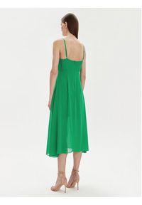 Morgan Sukienka koktajlowa 231-RIGNY Zielony Regular Fit. Kolor: zielony. Materiał: syntetyk. Styl: wizytowy #4