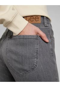 Lee - DAMSKIE SPODNIE LEE MARION STRAIGHT GREY LUSH L301EFKE 112320293 #3