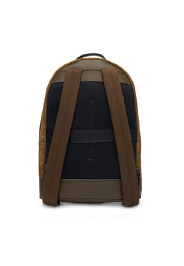 TOMMY HILFIGER - Tommy Hilfiger Plecak Th Casual Suede Backpack AM0AM13229 Zielony. Kolor: zielony. Materiał: zamsz, skóra. Styl: casual