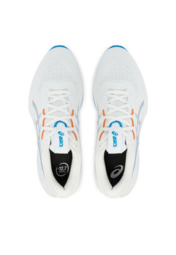 Asics Buty do biegania Gel-Cumulus 28 1011C143 Biały. Kolor: biały. Materiał: mesh