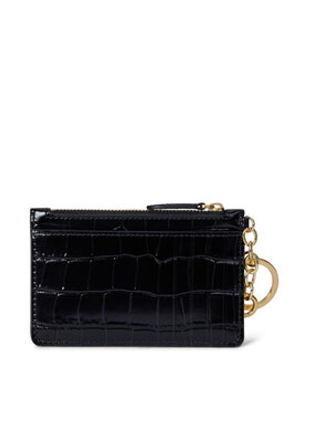 Lauren Ralph Lauren - LAUREN RALPH LAUREN Bilonówka 432979863005 Czarny. Kolor: czarny. Materiał: skóra