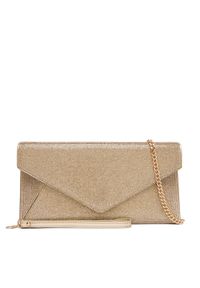 Aldo Torebka Kelchi 14076880 Złoty. Kolor: złoty. Materiał: skórzane