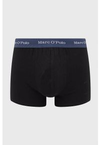 Marc O'Polo Bokserki (3-pack) kolor czarny. Kolor: czarny. Materiał: bawełna #7