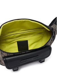 Calvin Klein Nerka Mixed Emblem Aop LV04D3382G Beżowy. Kolor: beżowy. Materiał: materiał #4