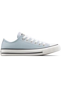 Sneakers Converse Chuck Taylor All Star. Kolor: niebieski. Materiał: zamsz, materiał. Model: Converse All Star. Sport: fitness #1