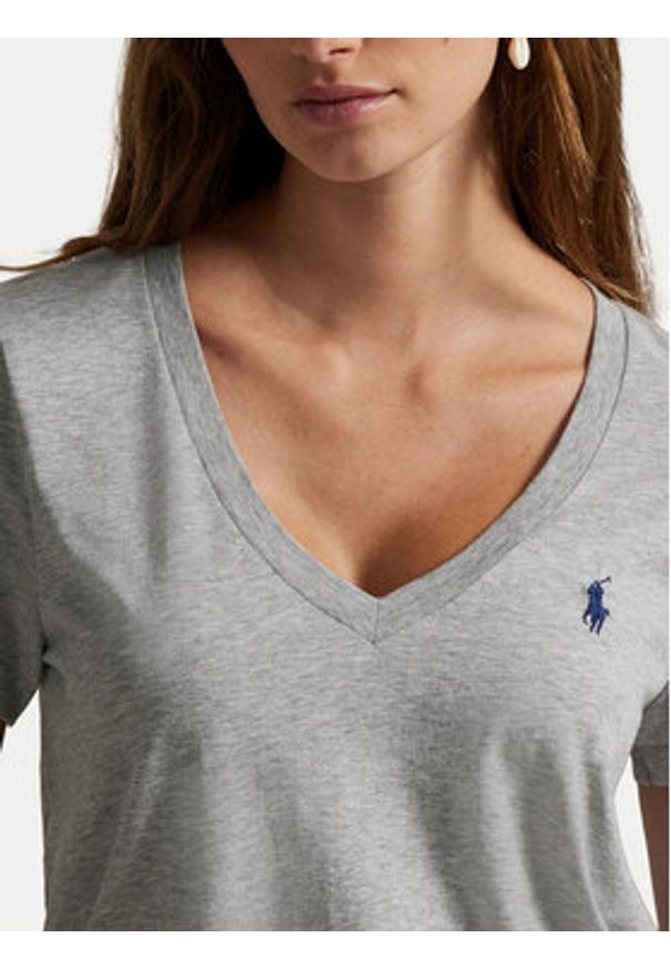Polo Ralph Lauren T-Shirt 211902403007 Kolorowy Regular Fit. Typ kołnierza: polo. Materiał: bawełna. Wzór: kolorowy