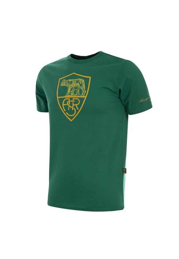COPA FOOTBALL - Koszulka dla dorosłych - AS Roma Heritage - Zielony. Kolor: zielony. Sport: piłka nożna