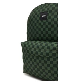 Vans Plecak B Old Skool Grom VN000J3KEN61 Zielony. Kolor: zielony. Materiał: materiał #4