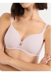 Triumph Biustonosz z fiszbiną Wild Rose Sensation 10205990 Różowy. Kolor: różowy. Materiał: syntetyk #2