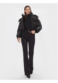 Versace Jeans Couture Kurtka przejściowa 75HAU402 Czarny Regular Fit. Kolor: czarny. Materiał: syntetyk