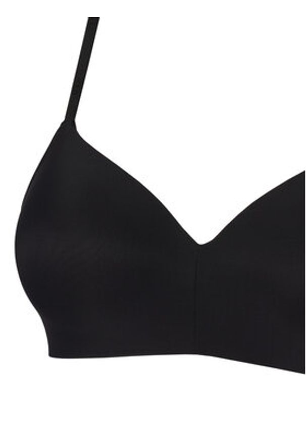 YSABEL MORA Biustonosz push-up 10011 Czarny. Kolor: czarny. Materiał: syntetyk. Rodzaj stanika: push-up