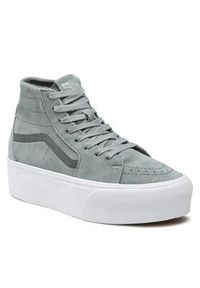 Vans Sneakersy Ua Sk8-Hi Tapered Stackform VN0A5JMKBY11 Szary. Kolor: szary. Model: Vans SK8 #5