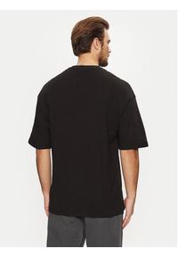 Jack & Jones - Jack&Jones T-Shirt Charge 12259975 Czarny Oversize. Kolor: czarny. Materiał: bawełna