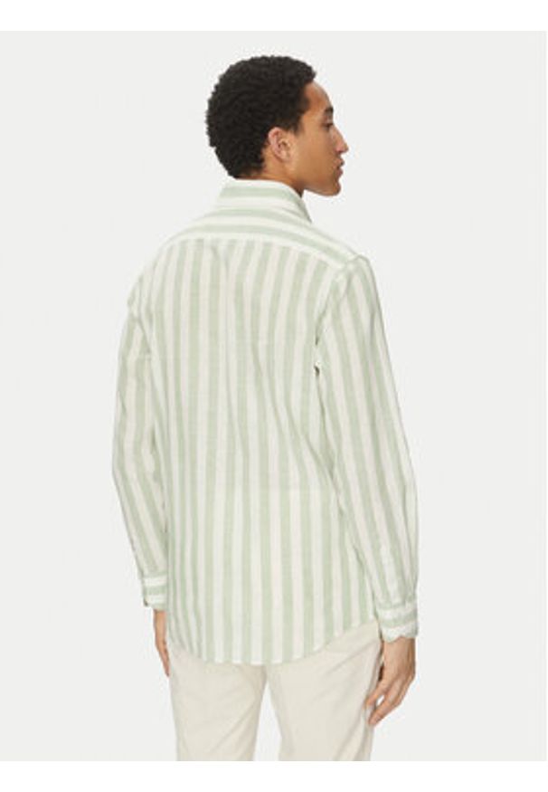 Marciano Guess Koszula 5GHH20 4461Z Zielony Regular Fit. Kolor: zielony. Materiał: bawełna