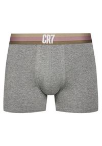 Cristiano Ronaldo CR7 Komplet 3 par bokserek 8100-49 Kolorowy. Materiał: bawełna. Wzór: kolorowy #12
