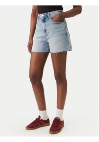 Tommy Jeans Szorty jeansowe DW0DW22694 Błękitny Straight Leg. Kolor: niebieski. Materiał: bawełna #1
