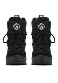 Beverly Hills Polo Club Śniegowce V12-798 Czarny. Kolor: czarny. Materiał: materiał #6