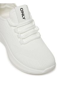 ONLY Shoes Sneakersy Onlsloane-1 15341345 Biały. Kolor: biały. Materiał: materiał #4
