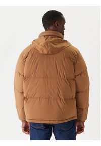 Lacoste Kurtka puchowa BH5154 Brązowy Regular Fit. Kolor: brązowy. Materiał: syntetyk #7