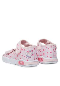 Peppa Pig Kapcie CM-SS25-187PP Różowy. Kolor: różowy. Materiał: materiał #2