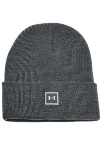 Czapka Under Armour Truckstop Beanie. Kolor: szary