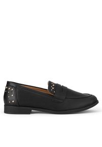 Jenny Fairy Mokasyny WS10002-04 Czarny. Kolor: czarny. Materiał: skóra #1