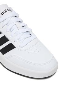 Adidas - adidas Sneakersy Breaknet 3.0 JR8448 Biały. Kolor: biały. Materiał: skóra #8