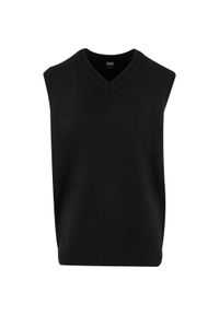 Sweter bez rękawów Urban Classics. Kolor: czarny. Długość rękawa: bez rękawów #1