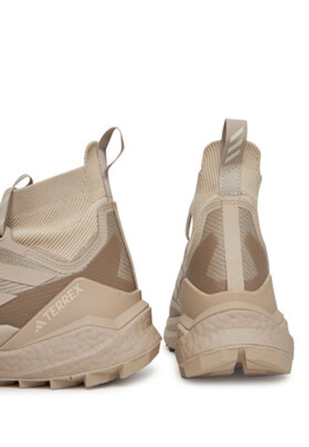 Adidas - adidas Trekkingi Terrex Free Hiker 2.0 IF7120 Beżowy. Kolor: beżowy. Materiał: materiał