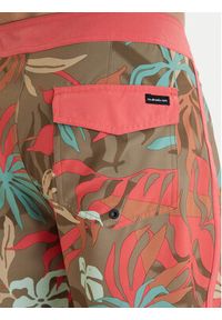 Quiksilver Szorty kąpielowe Surfsilk Scallop 18" EQYBS04862 Beżowy Regular Fit. Kolor: beżowy. Materiał: syntetyk #3