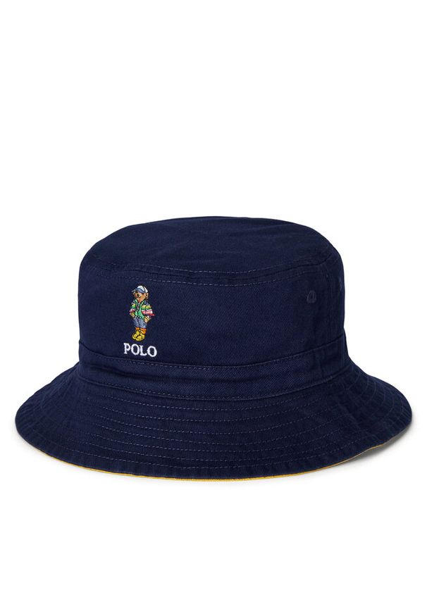 Kapelusz Polo Ralph Lauren. Kolor: niebieski