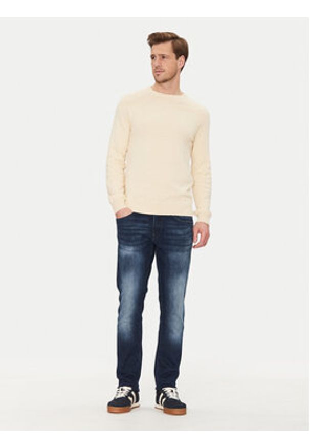 Blend Jeansy 20712391 Granatowy Slim Fit. Kolor: niebieski