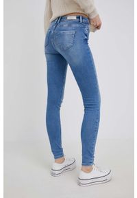 only - Only jeansy Shape damskie medium waist. Kolor: niebieski #2