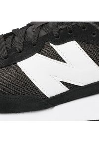 New Balance Sneakersy MS237CC Czarny. Kolor: czarny. Materiał: materiał #7