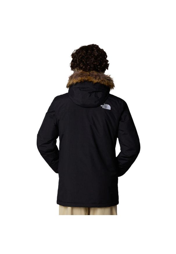 Kurtka turystyczna męska The North Face M Recycled Zaneck Jacket. Kolor: czarny