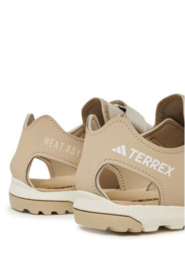 Adidas - adidas Sandały Terrex Captain Toey 2.0 JI1363 Beżowy. Kolor: beżowy. Materiał: materiał