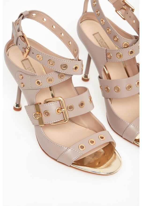 Liu Jo - Szpilki damskie z ćwiekami LIU JO. Obcas: na szpilce