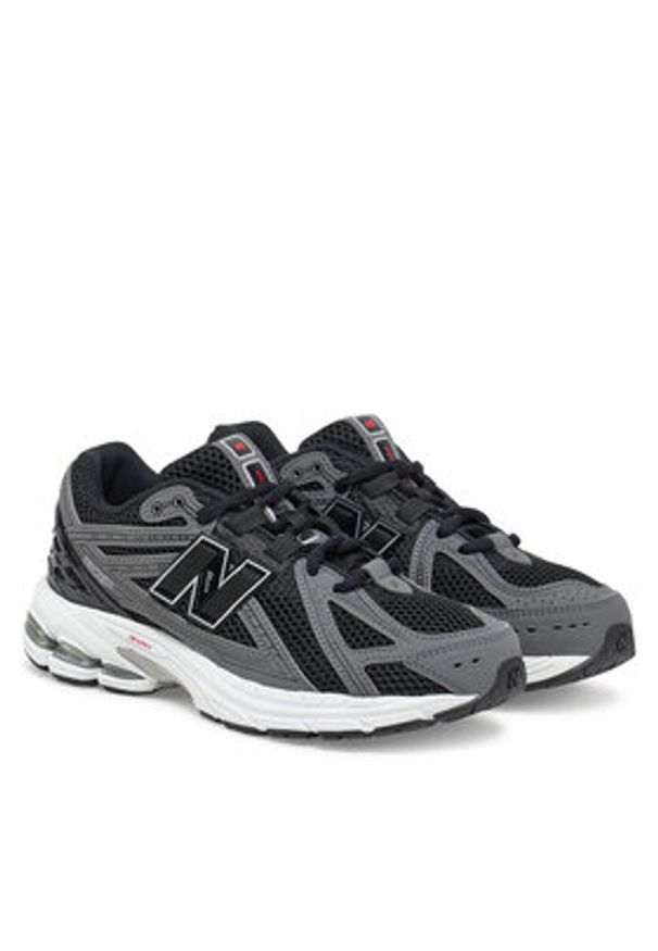 New Balance Sneakersy GC1906CJ Czarny. Kolor: czarny. Materiał: materiał