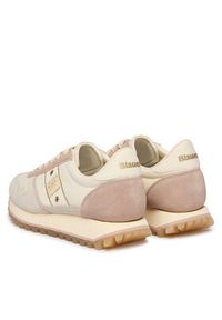 Blauer Sneakersy S6MILLEN03/NYS Écru. Materiał: skóra #3