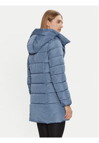only - ONLY Kurtka zimowa Lina 15304782 Niebieski Regular Fit. Kolor: niebieski. Materiał: syntetyk. Sezon: zima