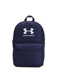 Plecak miejski uniseks Under Armour UA Loudon Lite Backpack - granatowy. Kolor: niebieski. Materiał: poliester