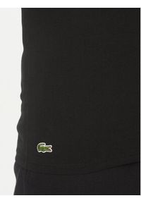Lacoste Komplet 3 t-shirtów TH9008 Czarny Slim Fit. Kolor: czarny. Materiał: bawełna #8