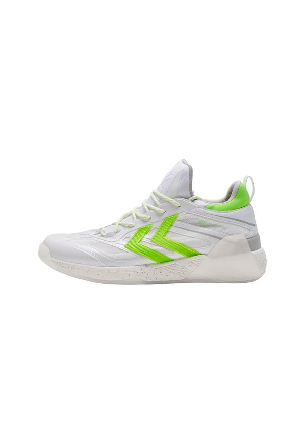 Buty do chodzenia męskie Hummel Algiz 2.0. Zapięcie: sznurówki. Kolor: żółty, biały, wielokolorowy. Materiał: materiał, syntetyk. Szerokość cholewki: normalna. Sport: turystyka piesza