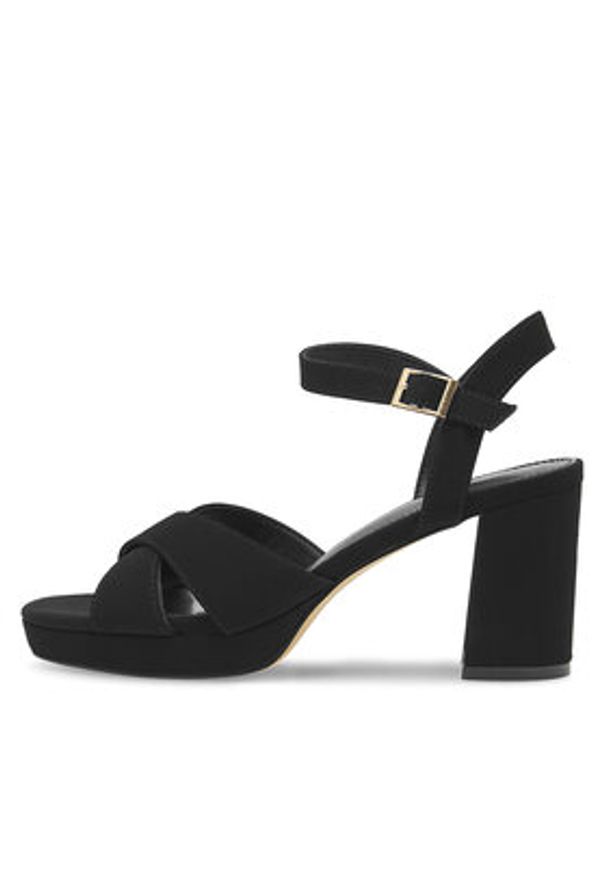 Jenny Fairy Sandały AYLA WYL3426-3 Czarny. Kolor: czarny. Materiał: materiał